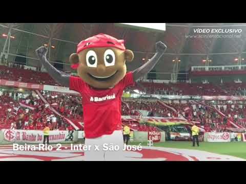 Torcida Colorada - Guarda Popular - Em Inter 4x0 São José - Parte 2/2