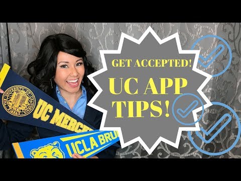 College App Series: Tips on How to Apply to the UCs -...