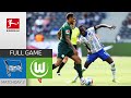 Hertha Berlin - VfL Wolfsburg | Full Game | Matchday 2 – Bundesliga 2021/22