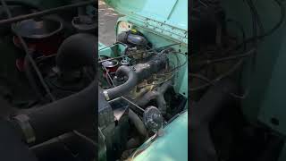 1958 Willys CJ-3B - Cold Start