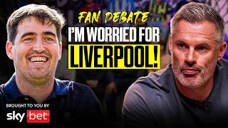 Liverpool’s Iraola Move, Arsenal’s UCL Regret & Carrick’s United Fix | The Overlap Fan Debate