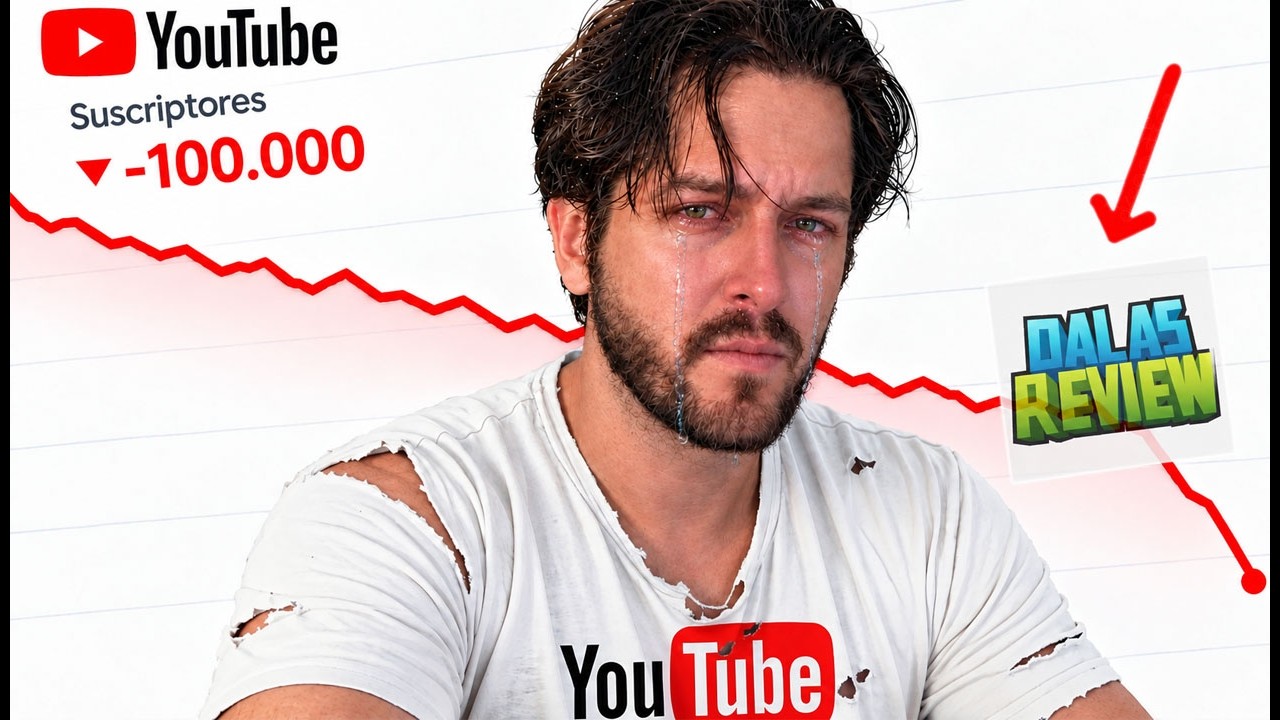DALAS PIERDE SUSCRIPTORES Y SE GANA EL ODIO DE TODO TIKTOK
