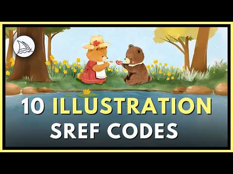 10 Amazing SREF Styles for Illustrations & Storytelling | Midjourney V6 Style Reference Guide