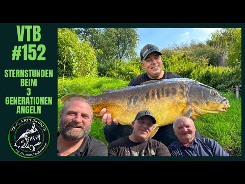 Karpfenangeln VTB 152 - Sternstunden beim  "3 Generationen Angeln" #karpfenangeln #2023