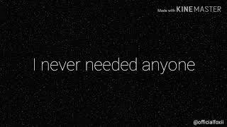 🎵 All By Myself Lyric Video - Jamie O&#39;Neal - &quot;Bridget Jones&quot; Version