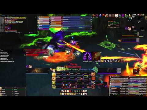 Walkthrough VS Felhounds of Sargeras Mythic Palahela PoV