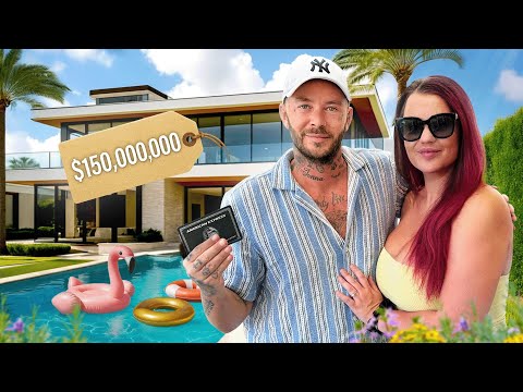 VI BOR I ETT HUS FÖR 150 MILJONER