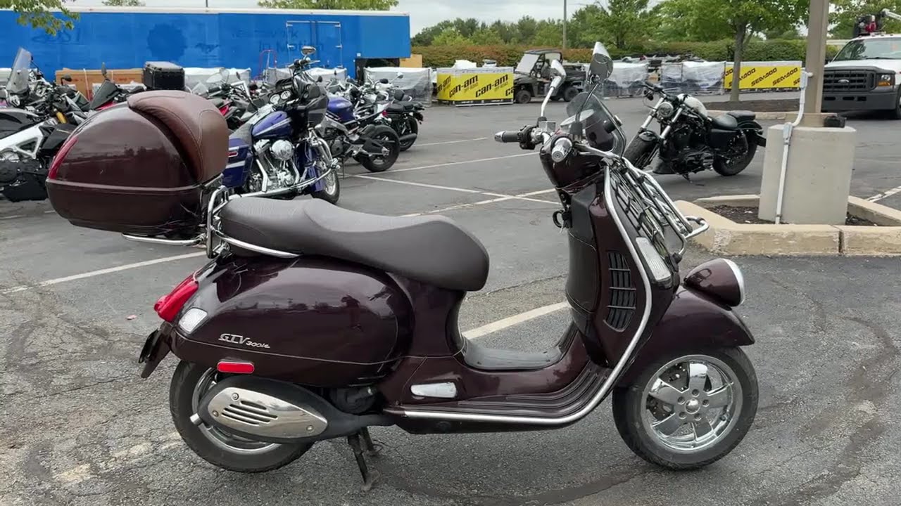 Used 2012 Vespa Gtv 300 Ie 300 I E For Sale in Flemington, NJ
