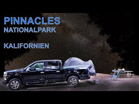 TRUCK-ZELTEN | Wochenende im PINNACLES NATIONALPARK | KALIFORNIEN