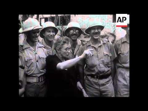 General Smuts In Western Desert