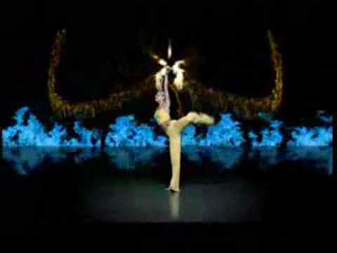 Anastasia Volochkova dancing to Adiemus by Karl Jenkins