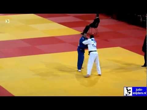 Judo 2012 Grand Slam Paris: Burton (GBR) - Bottieau (BEL) [-81kg]