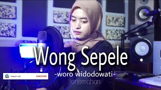 Download lagu Wong Sepele - Woro Widodowati cover (Unofficial lyric video   Terjemahan) mp3