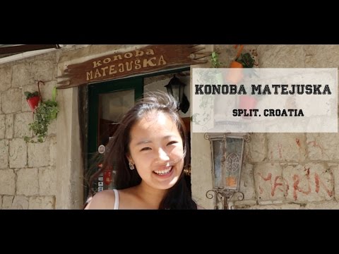 Split | Konoba Matejuska | The best traditional restaurant in Croatia!