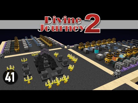 Divine Journey 2: Ep41 Essentially Essential Essentia! Modded Minecraft