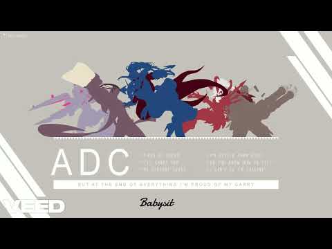 Babysit- AI Generated League of Legends Parody