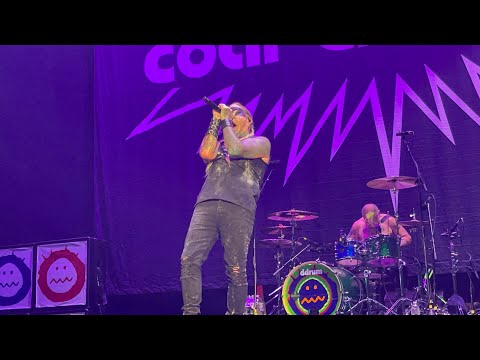 Coal chamber at West palm Beach 7/20/23 full show - front row.