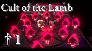 †迷える魂を救います・・・†　【Cult of the Lamb】 †1