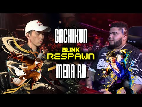 Blink Respawn 2023 • GACHIKUN VS MENARD - Rashid vs Luke ➤ Street Fighter 6