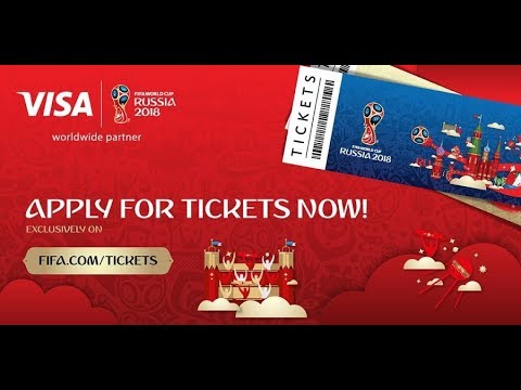 How to Apply for 2018 FIFA World Cup Russia Tickets