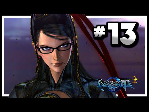 Bayonetta 2 - Gameplay Walkthrough Part 13 - Chapter 11: Inferno and It's Ruler [HD]