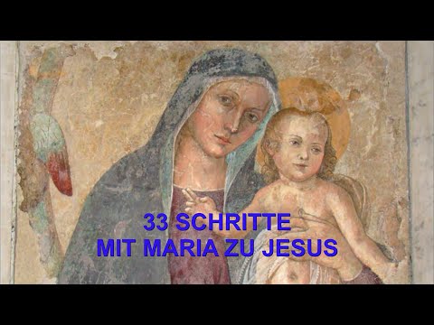 33 Schritte - mit Maria zu Jesus, Einführungsvortrag von P. Roberto Maria Pirastu OCD
