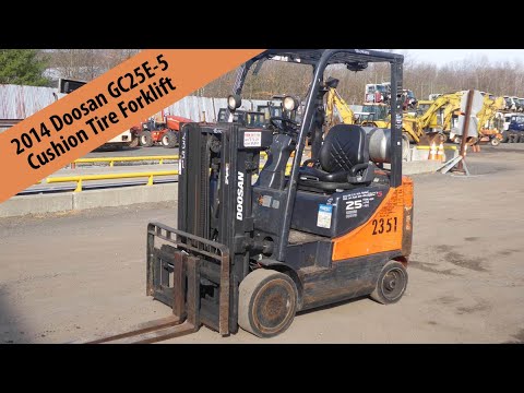 2014 Doosan GC25P-5 Propane Forklift - TRO 0403231