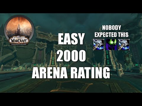 Easy 2000 Arena Rating DOUBLE ENHANCE SHADOW PRIEST!?