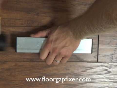 How To Fix Floating Floor Gaps