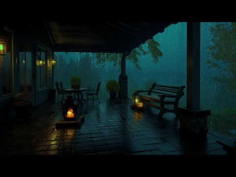 Rhythmic THUNDERSTORM helps you quiet the mind, ease tension and Promotes SLEEP