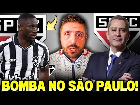 EXCLUSIVO🚨BASTOS FOI PROCURADO PELO SP? JORGE NICOLA CHEGA COM ATUALIZAÇÕES DO SÃO PAULO FC