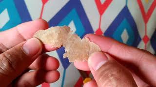 Crusty foot - callus removal