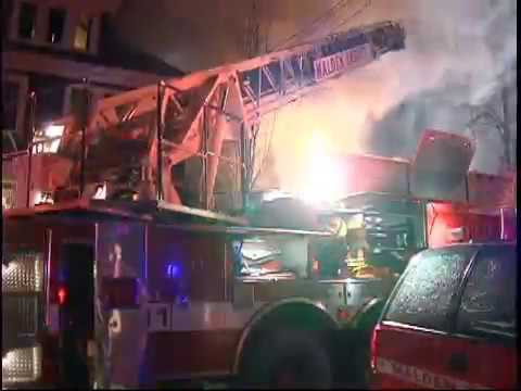 Acorn St Malden 3 alarm fire    3/1/2006..