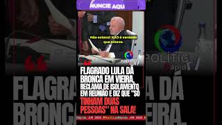 🚨LULA PASSOU VERGONHA