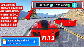 Apex racing mod apk unlimited money unlimited gold unlock all car [AWESOMEGAME509]