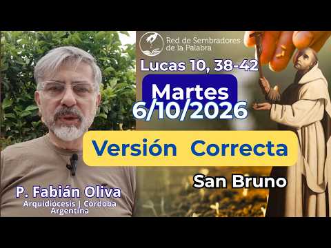 ¿Cuál fue la verdadera elección de Marta y María a los ojos de JESÚS? 🇦🇷✝️| Martes 6/10/2026