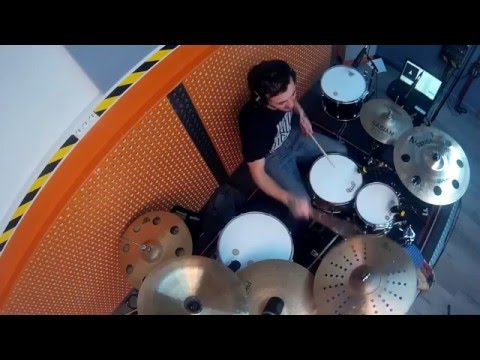 As The Storm - Studio Update - I - Drums