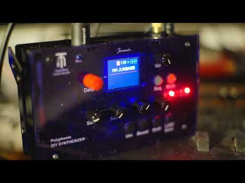 JEANNIE DIY - ONE SYNTH SONG- GOAMIDI- REASON 12 MULTITAKES