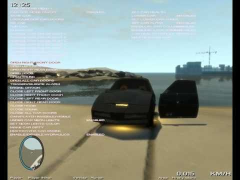 karr on the beach in Gta 4 pc