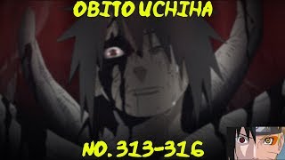 (NSUNS4) Finish Cut-In Image: Obito Uchiha No. 313-316