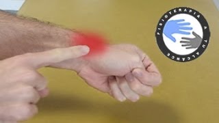 Tendinitis de muñeca o Quervain, estiramientos para aliviar el dolor