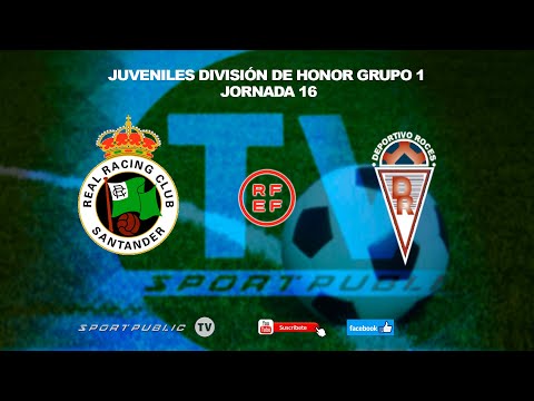 JUVENIL RACING vs TSK Roces | JORNADA 16 | DIVISIÓN DE HONOR | 10 ene 2026, 16:00