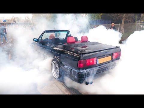 CRAZY TUNER Cars leaving a BIG Carshow | 100% Auto Live 2025