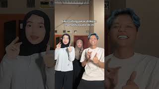 Download lagu HASIL DANCE AKU CALON MANTU🗿🤣SYIFA SAMPEK SALTING PARAH❗❗❗😭🤣 mp3