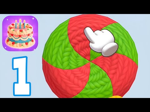 Yarn Fever! Unravel Puzzle - Gameplay Walkthrough Part 1 , ANDROID, iOS - YouTube