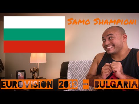 EUROVISION 2013 BULGARIA REACTION - 29th place “Samo Shampioni” Elitsa Todorova & Stoyan Yankulov