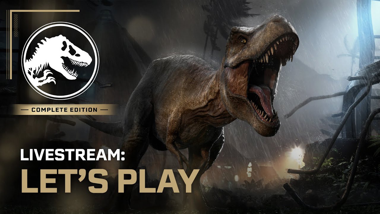Jurassic World Evolution: Complete Edition | Community Let's Play