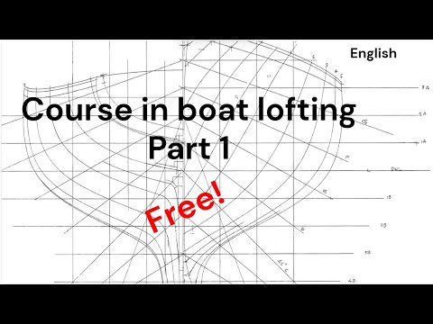 JungleRanch: Course in boat Lofting - Part 1 #boatbuilding #sports  #diy #woodworking