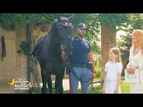 LA SQUADRA A CAVALLO DELLA POLIZIA DI STATO!