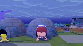 ９日目ポケモンと交流しながら町作りできると聞きました